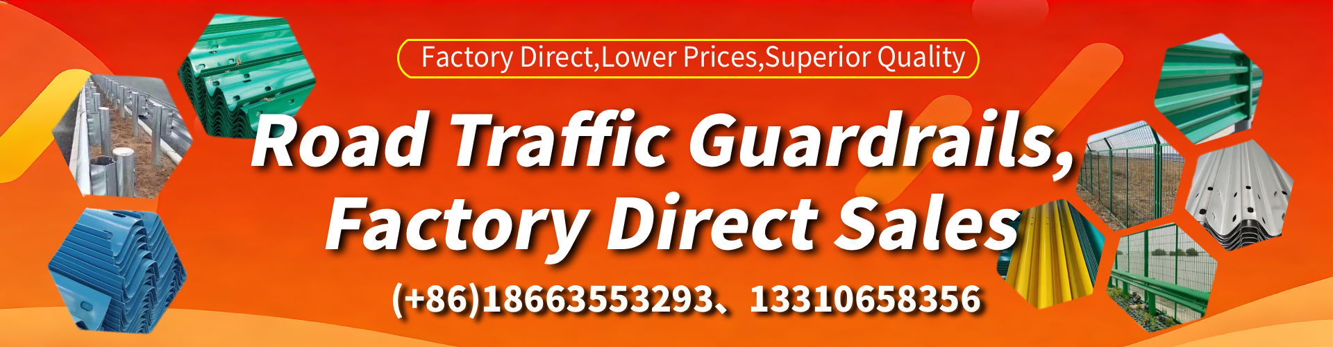 CA Traffic Barrier Manufacturer, Road Barrier, Wave Beam Guardrail, Anti-collision Barrier, Isolation Barrier, Protective Fence